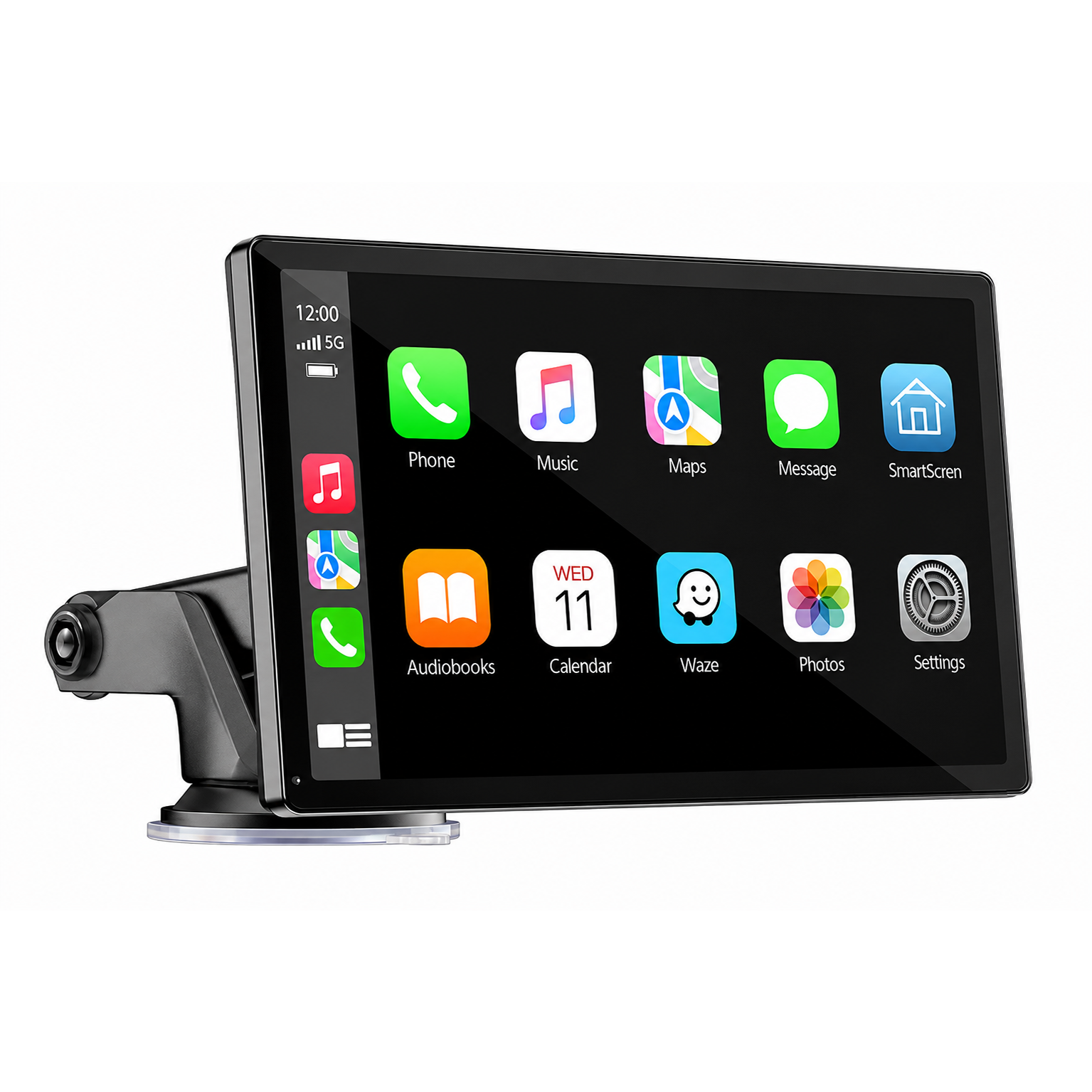 Pantalla AutoVisor mostrando la interfaz de CarPlay